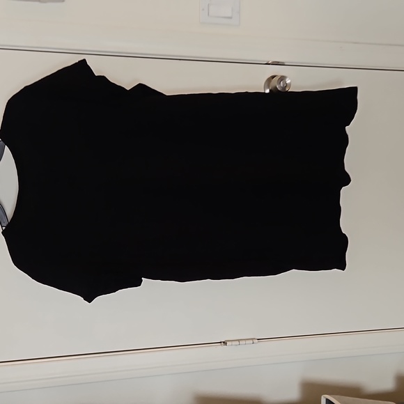 GAP Pocket T-Shirt Dress Black Size XL NWOT - Picture 9 of 9